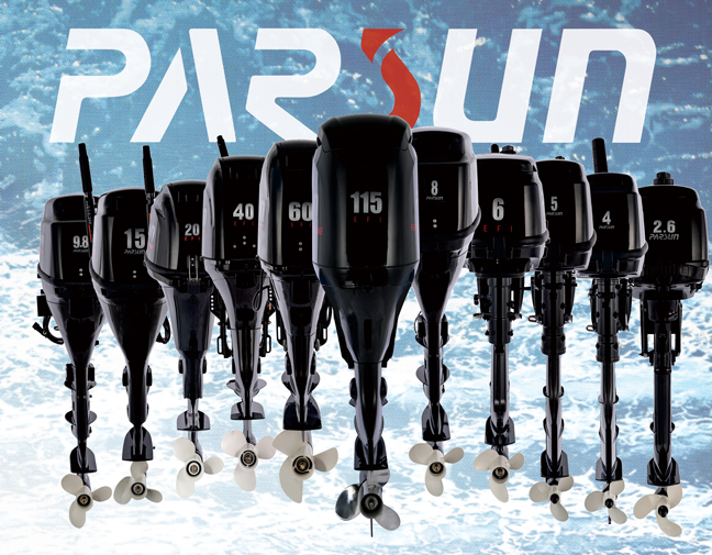 4-Stroke Outboard Motors